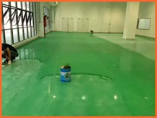 贾汪选择适合室外地坪漆翻新的材料