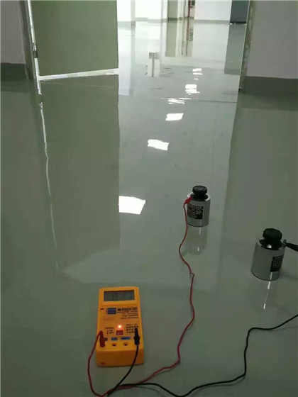 贾汪 防静电自流平检测